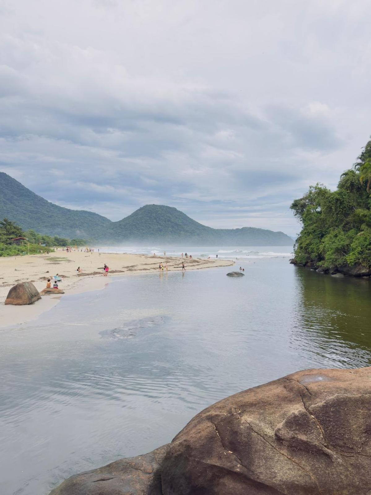 Casa de férias Casa Natural Mystic Ubatuba
